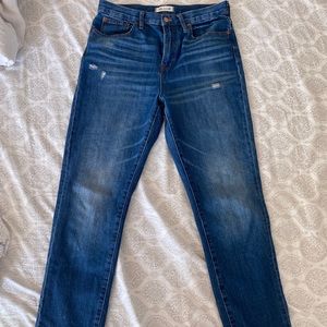 EUC Madewell perfect vintage jean size 30